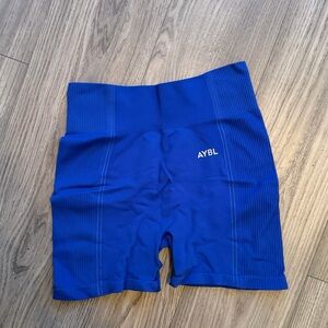AYBL Women's Reflex Seamless Shorts - Blue